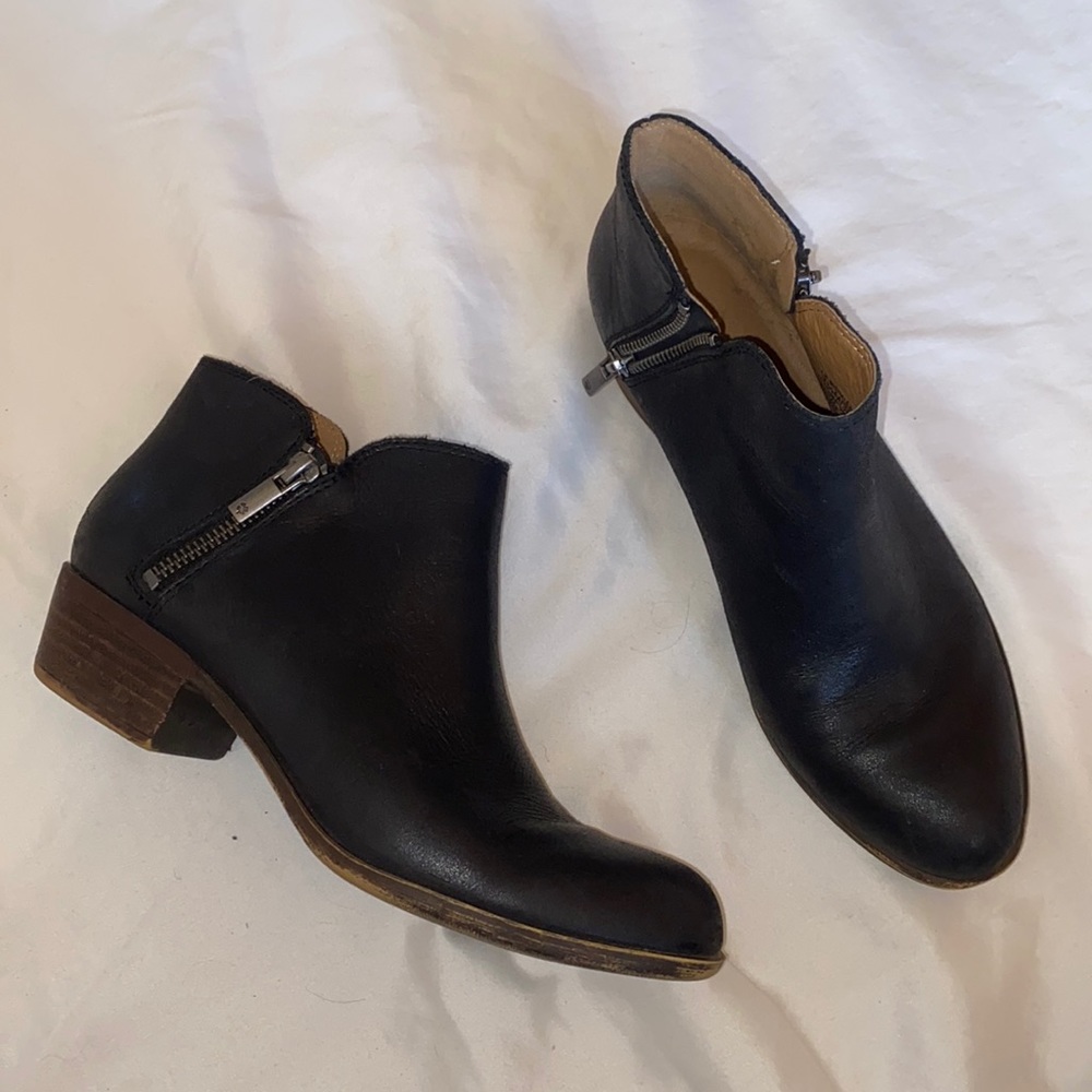 Lucky Brand booties
